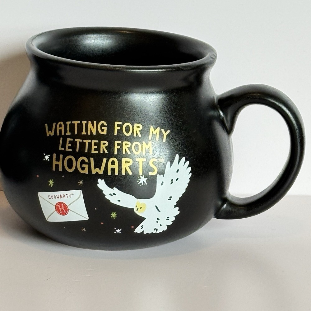 Harry Potter Cauldron Mug Set Hogwarts
Hedwig Owl Coffee Cups Set of 2 - Picture 4 of 10